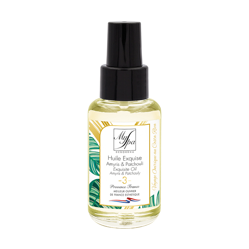 HUILE AMYRIS & PATCHOULI 50 ml image
